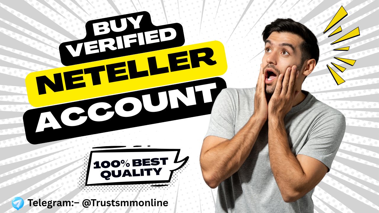 Buy Verified Neteller Account 