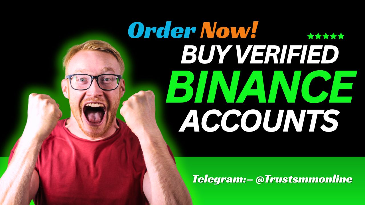 Buy verified Binance accounts