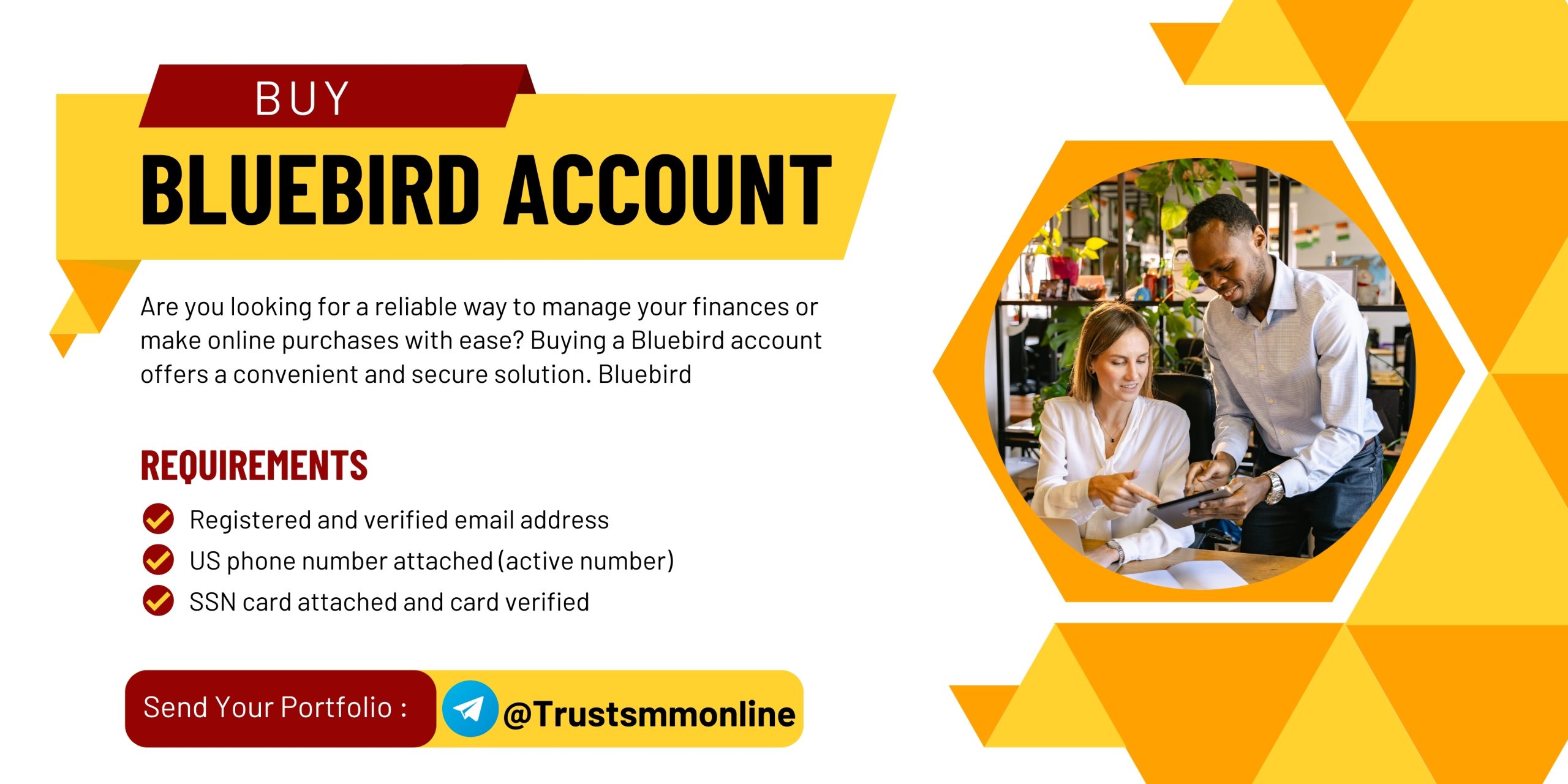 Buy Bluebird Account 