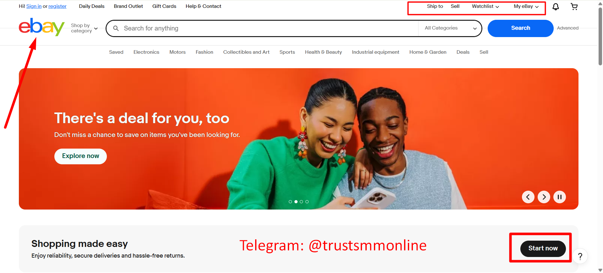 best place to buy verified ebay account