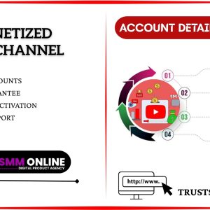 Buy Monetized YouTube Channel