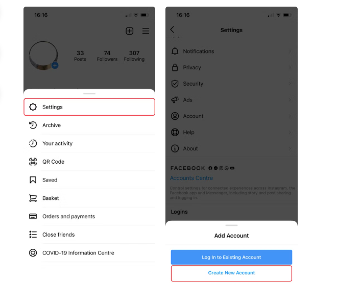 Buy Instagram Accounts