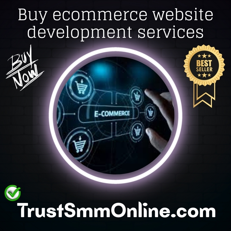 Buy ecommerce website development services