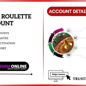 where to buy crush roulette account