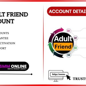 Buy adult friend account