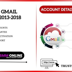 Buy Aged Gmail Accounts 2013-2018