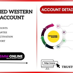 Buy Verified Western Union Account