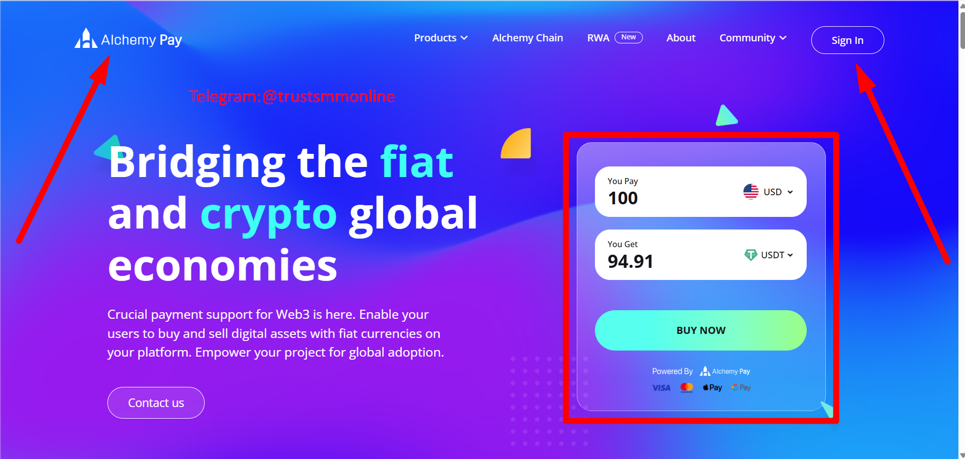 Buy Verified AlchemyPay Accounts