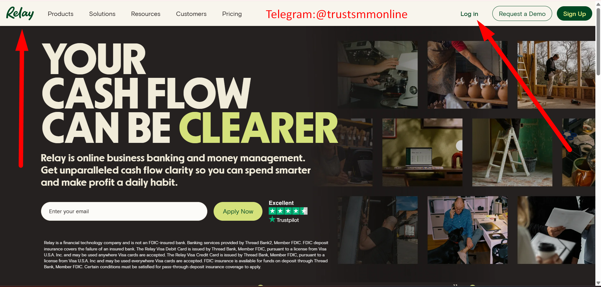 Buy Verified Relay Bank Accounts