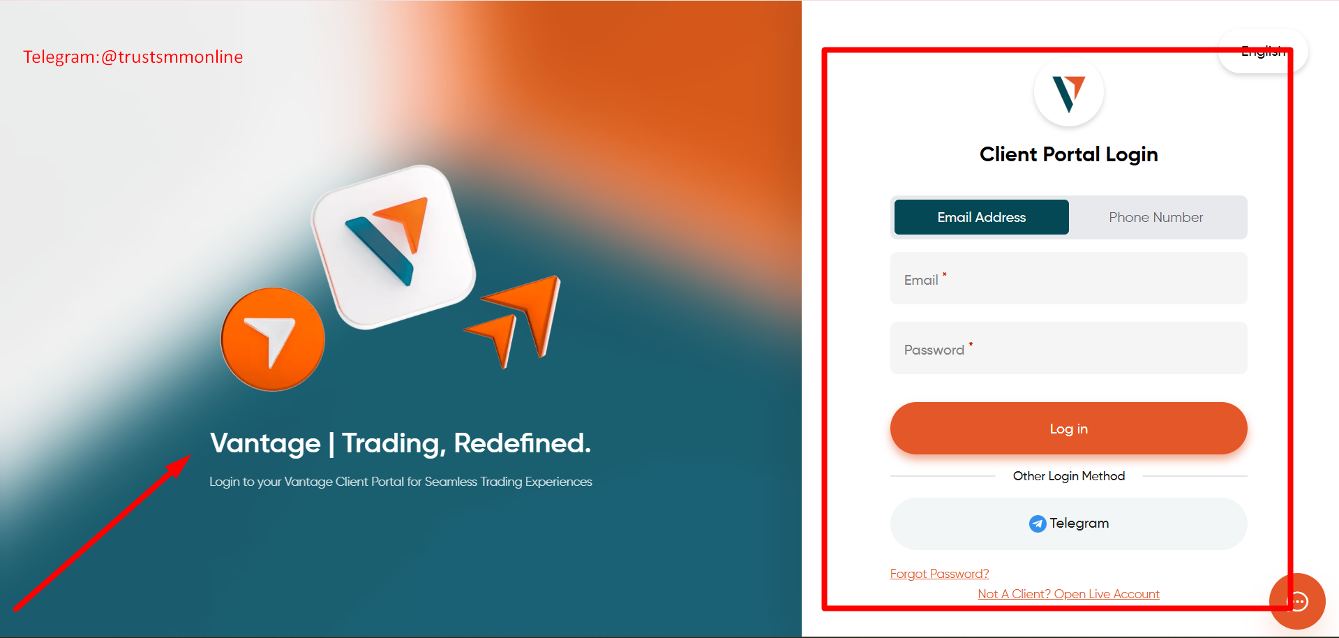 Buy Verified Vantage Trading Accounts