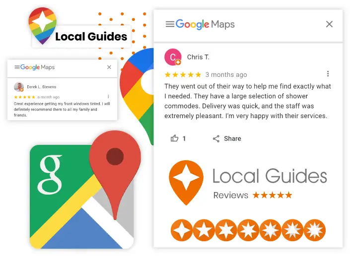can i buy real local guide reviews
