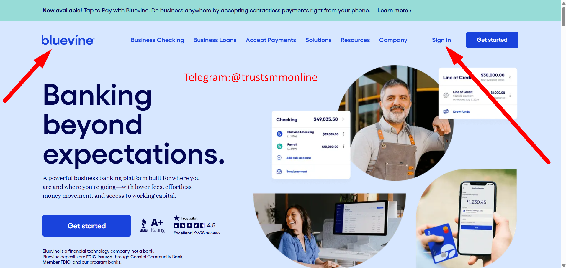 Buy Verified Bluevine Accounts
