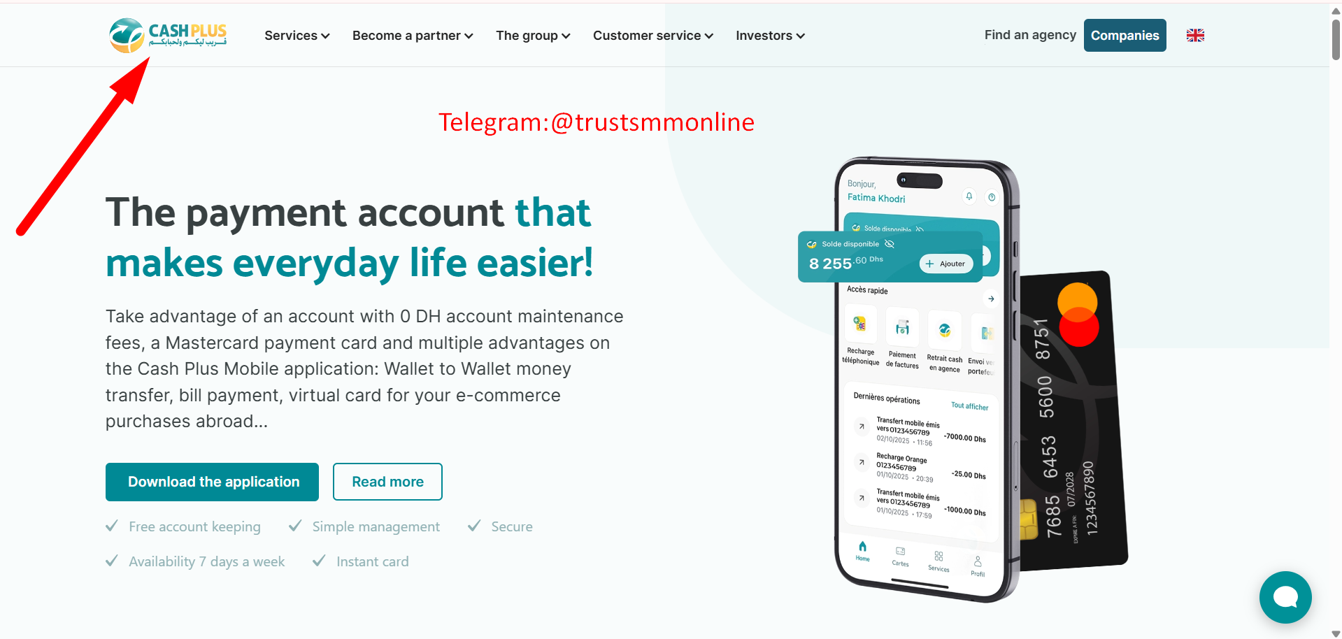 Buy Verified Cashplus bank