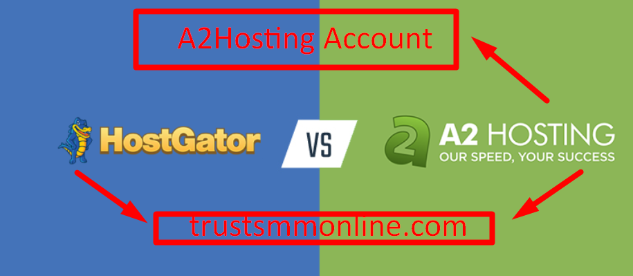 Buy A2Hosting Account