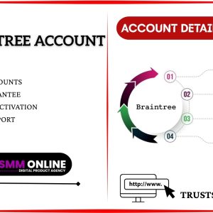 Buy Braintree Account