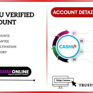 Buy Cashu Verified Account
