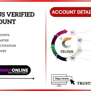 Buy Celsius Verified Account