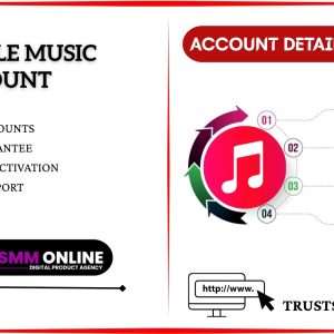Buy apple music account