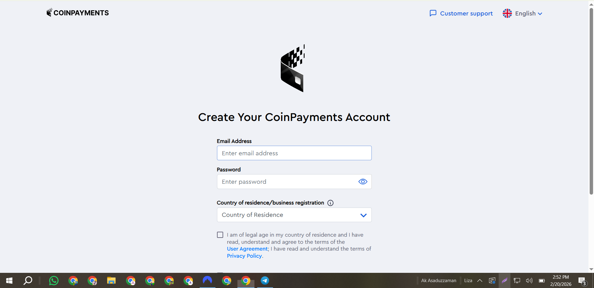 Best site to buy coinpayments account