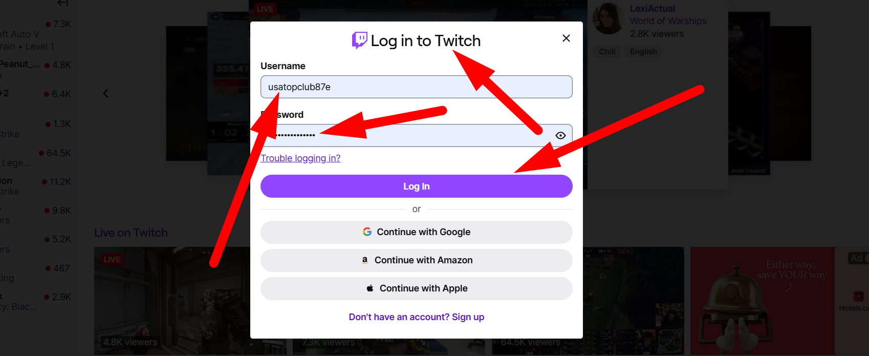 Buy Twitch Accounts