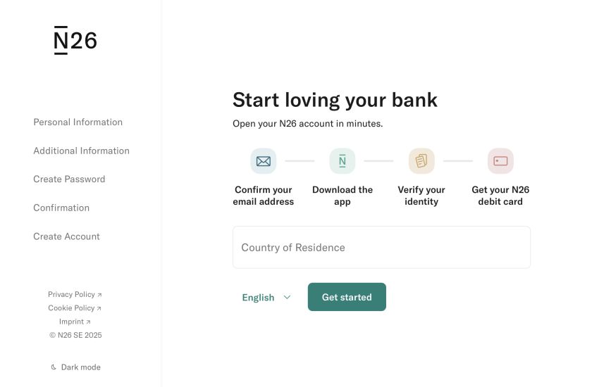 best site to buy verified n26 account