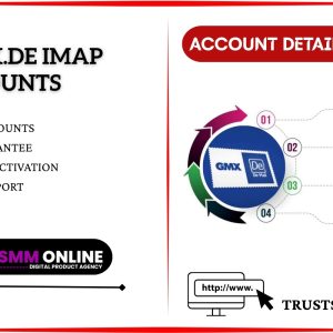 Buy Gmx.de IMAP Accounts