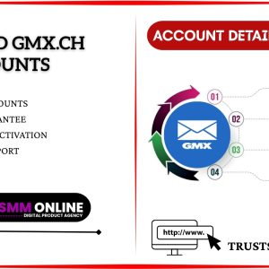 Buy Aged GMX.ch Accounts