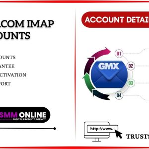 Buy Gmx.com IMAP Accounts