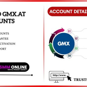 Buy Aged GMX.at Accounts