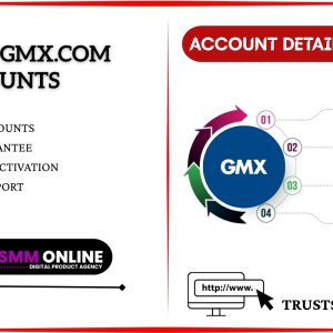 Buy New GMX.com Accounts