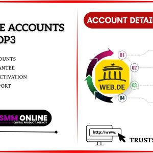 Buy Web.de Accounts POP3