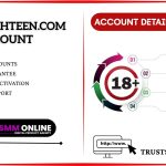 Buy 18eighteen.com Account