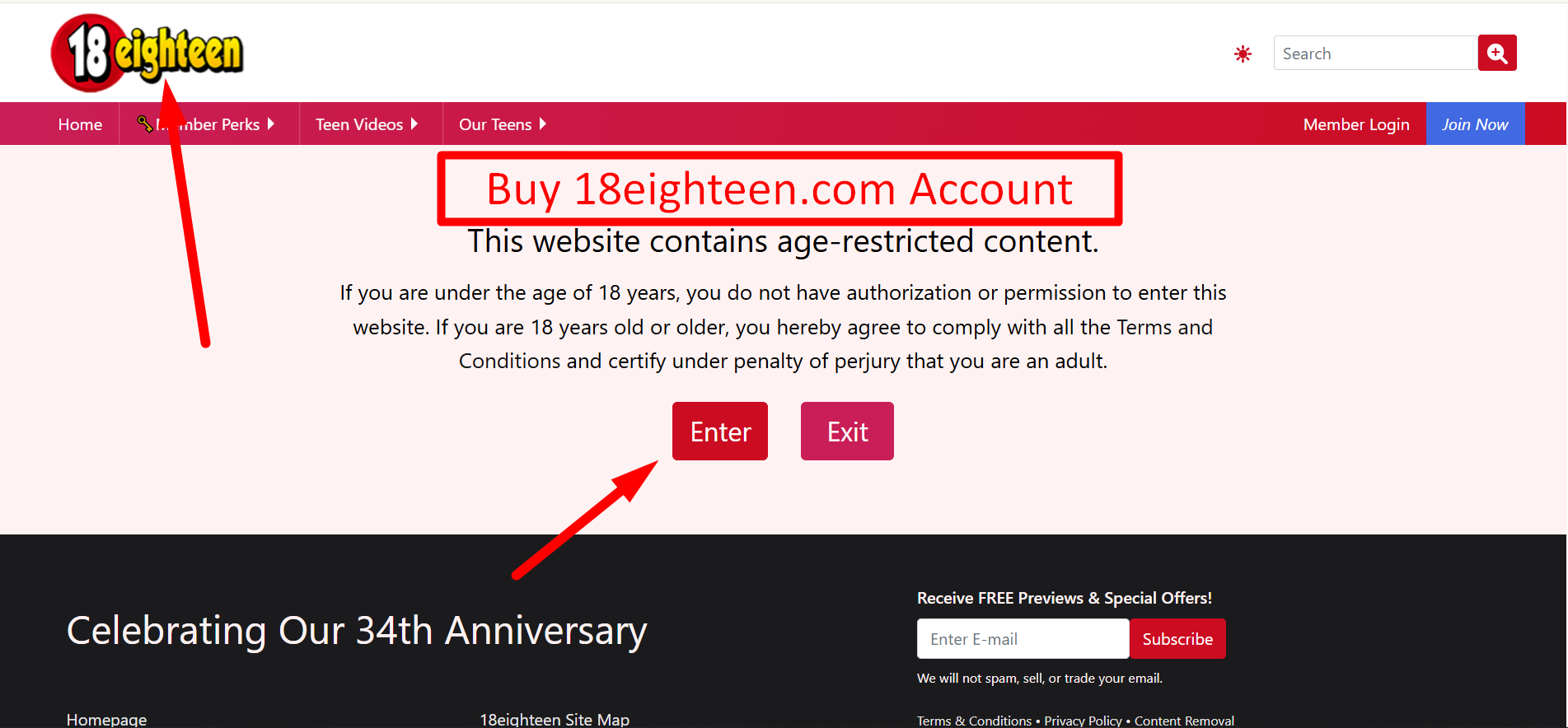 Buy 18eighteen.com Account